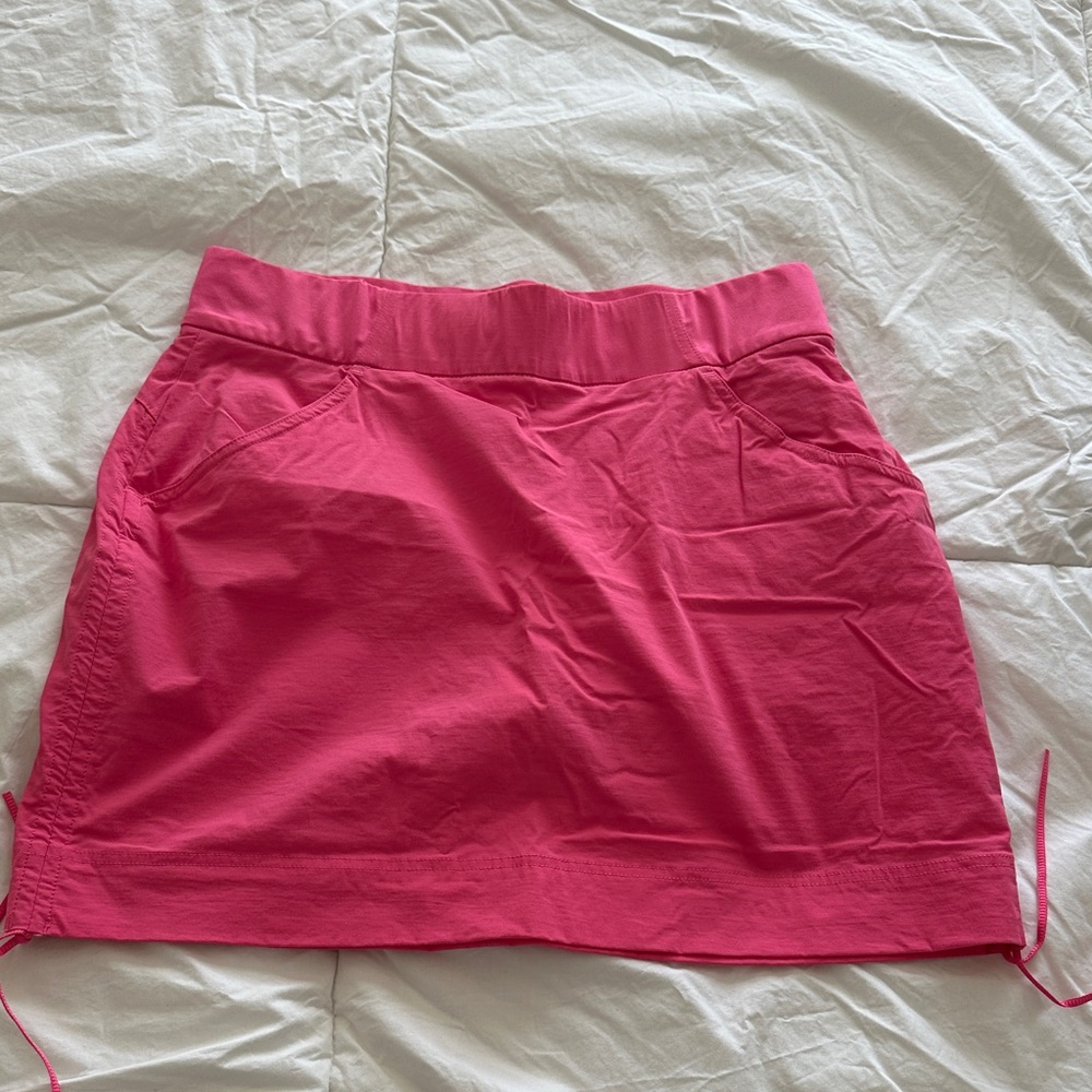 Women's Columbia pink skirt skort size medium